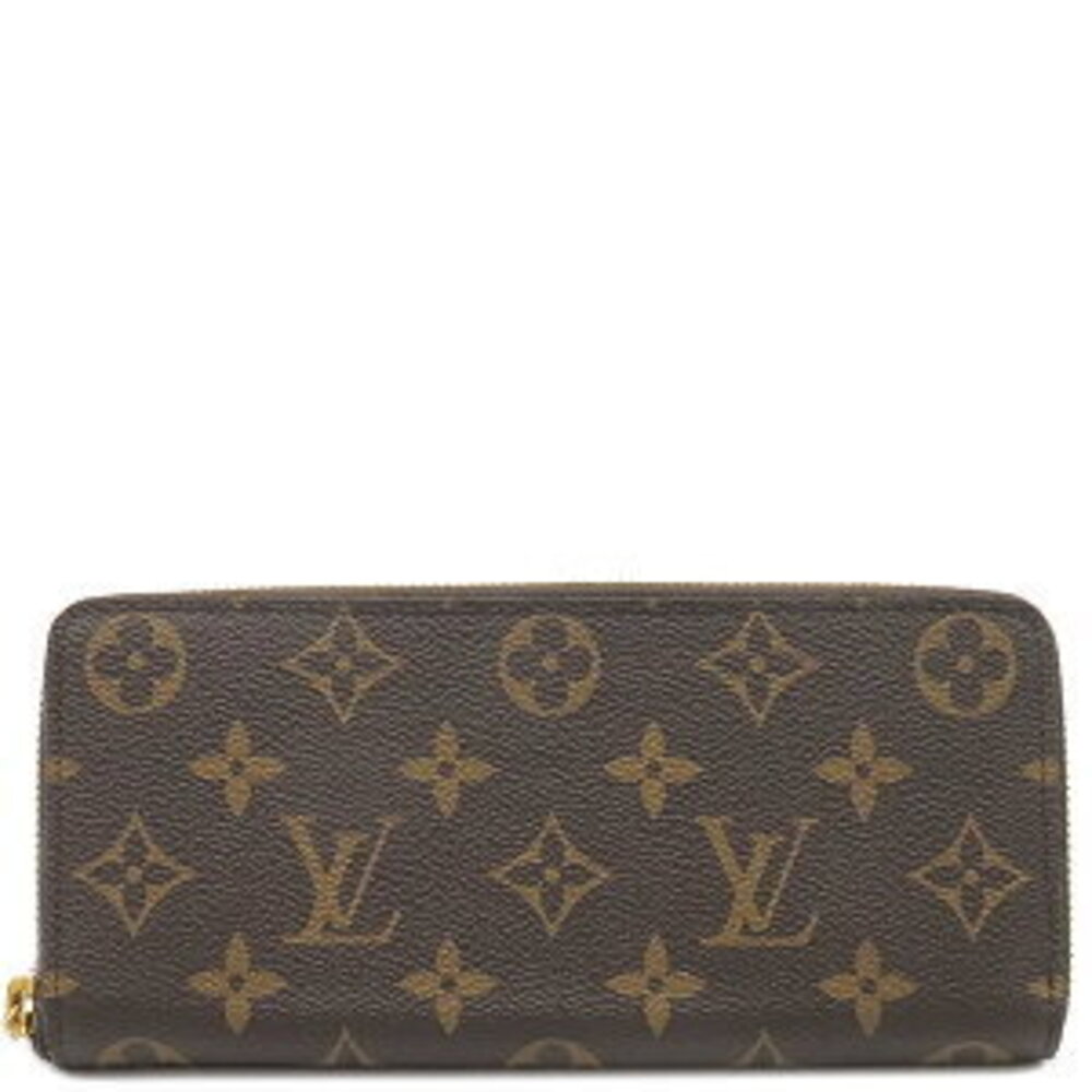 Louis Vuitton Clemence Portefeuille Wallet long Rose Pink Ballerine brown